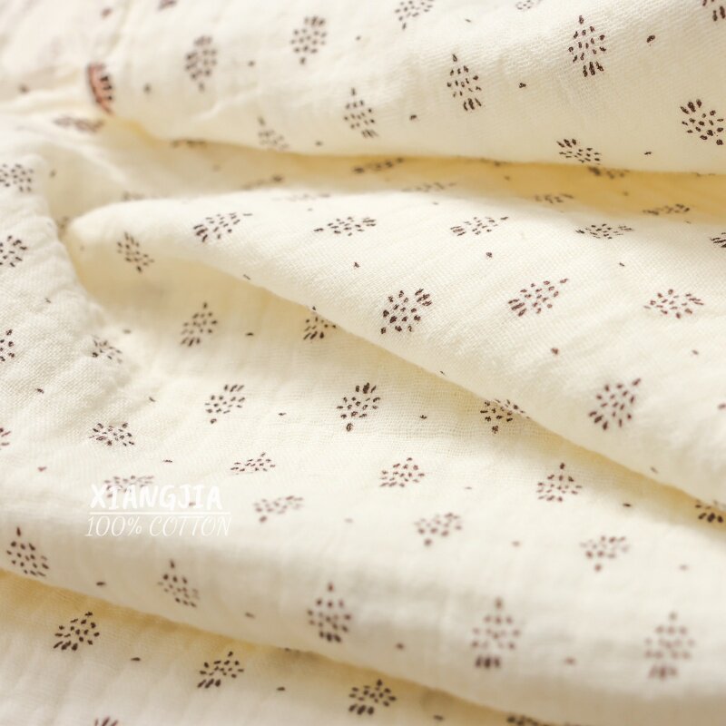 Tecido de algodão vintage com  - Vintage Sewing Textile avaliação e preço