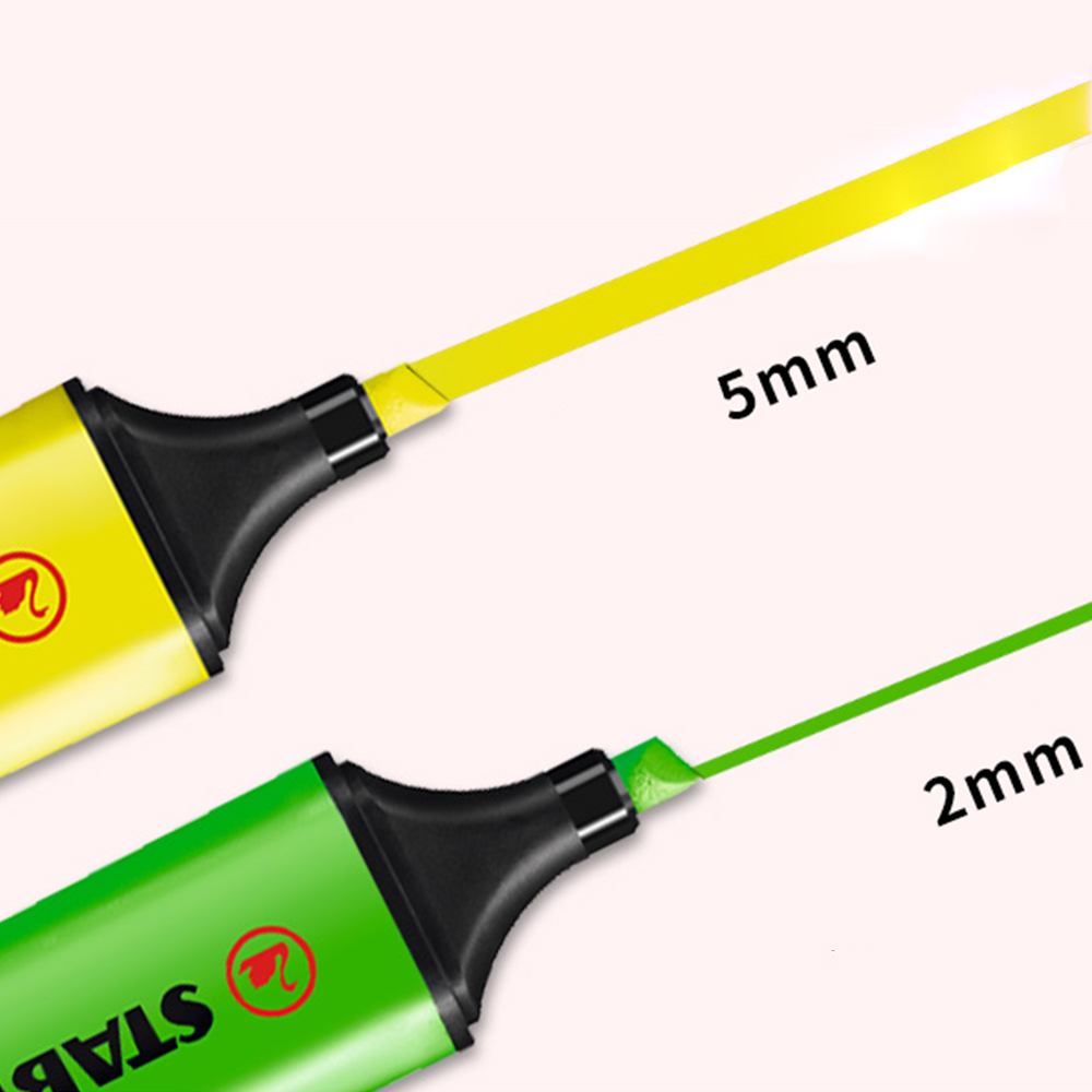 1 pçs alemão stabilo marcador  - Stabilo Marker Boss avaliação e preço