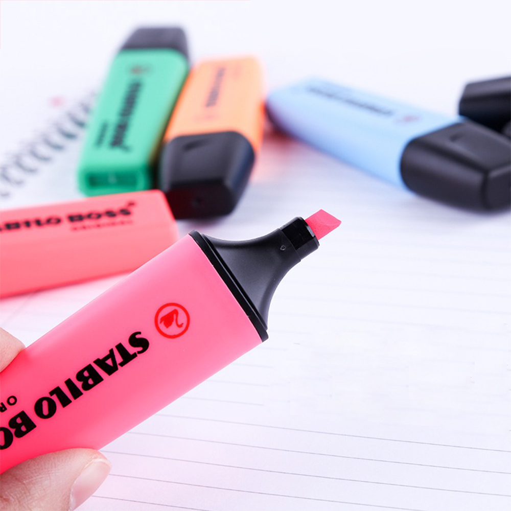 1 pçs alemão stabilo marcador  - Stabilo Marker Boss avaliação e preço