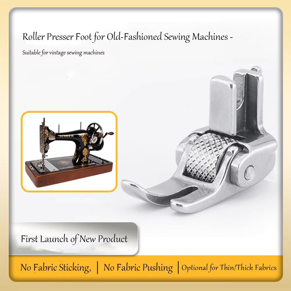 Calcador de Rolo Totalmente em - Sewing Tt avaliação e preço