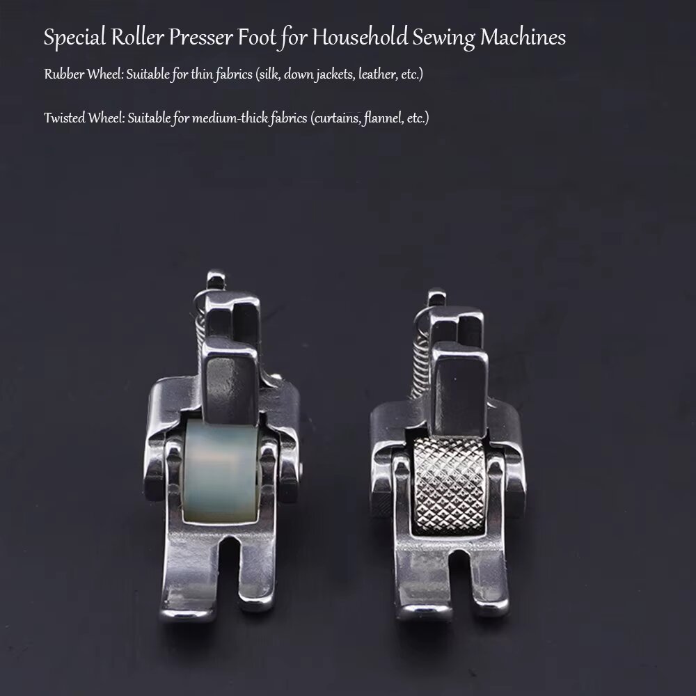 Calcador de Rolo Totalmente em - Sewing Tt avaliação e preço