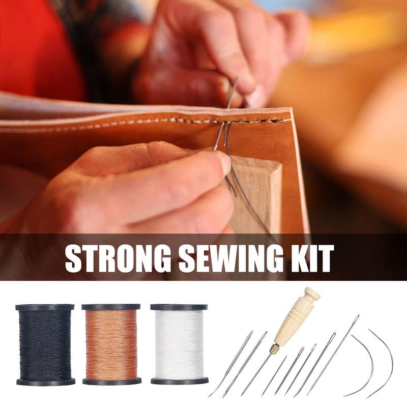 Kit de costura de couro resist - Leather Needle Heavy avaliação e preço