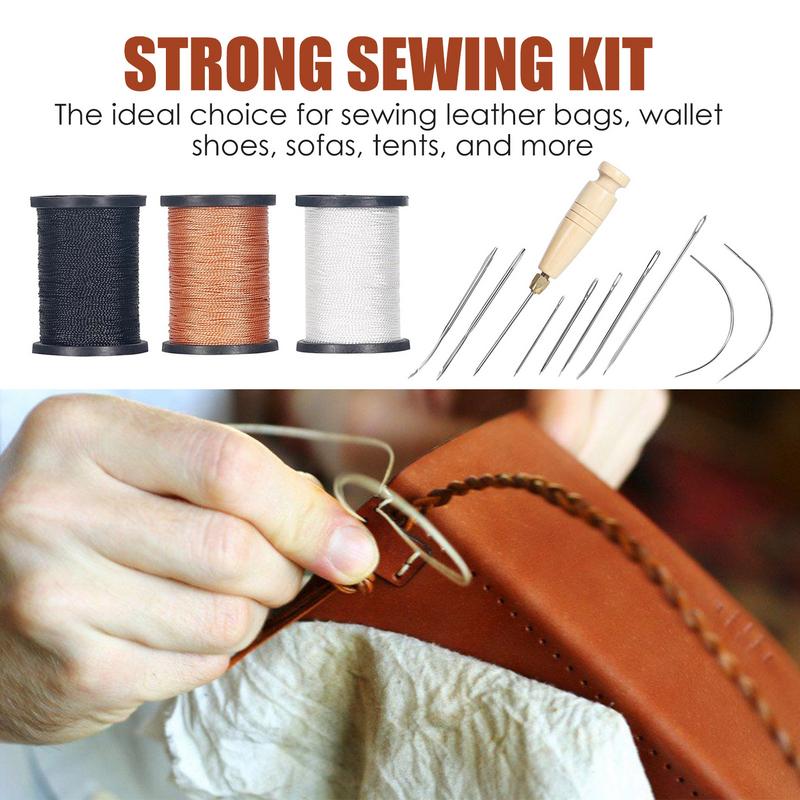 Kit de costura de couro resist - Leather Needle Heavy avaliação e preço