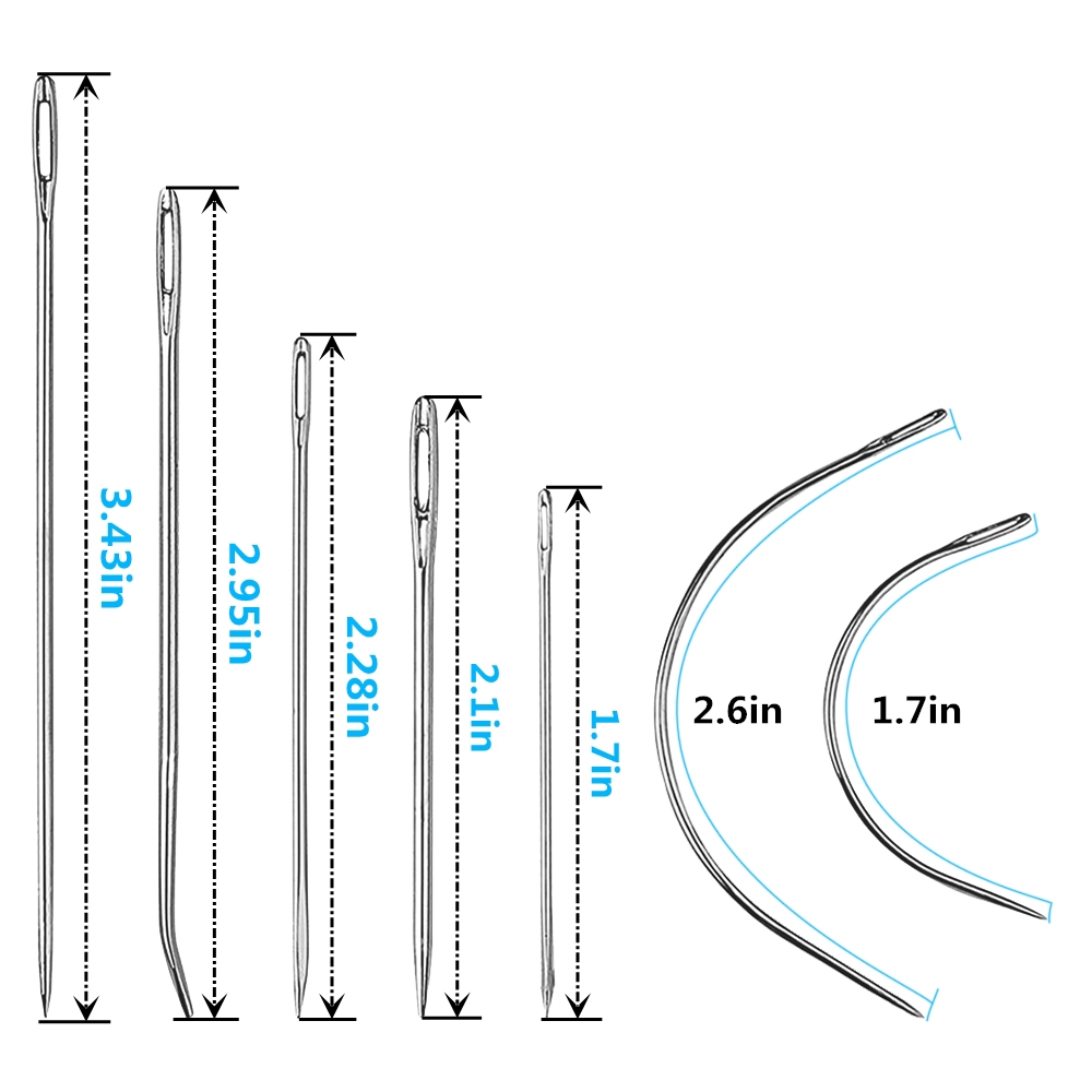 Agulha de costura doméstica pe - Leather Needle Heavy avaliação e preço