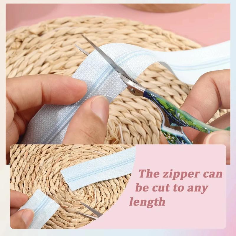 Zíper de 2,0 Metros + 5 Cabeço - Sewing Tas avaliação e preço