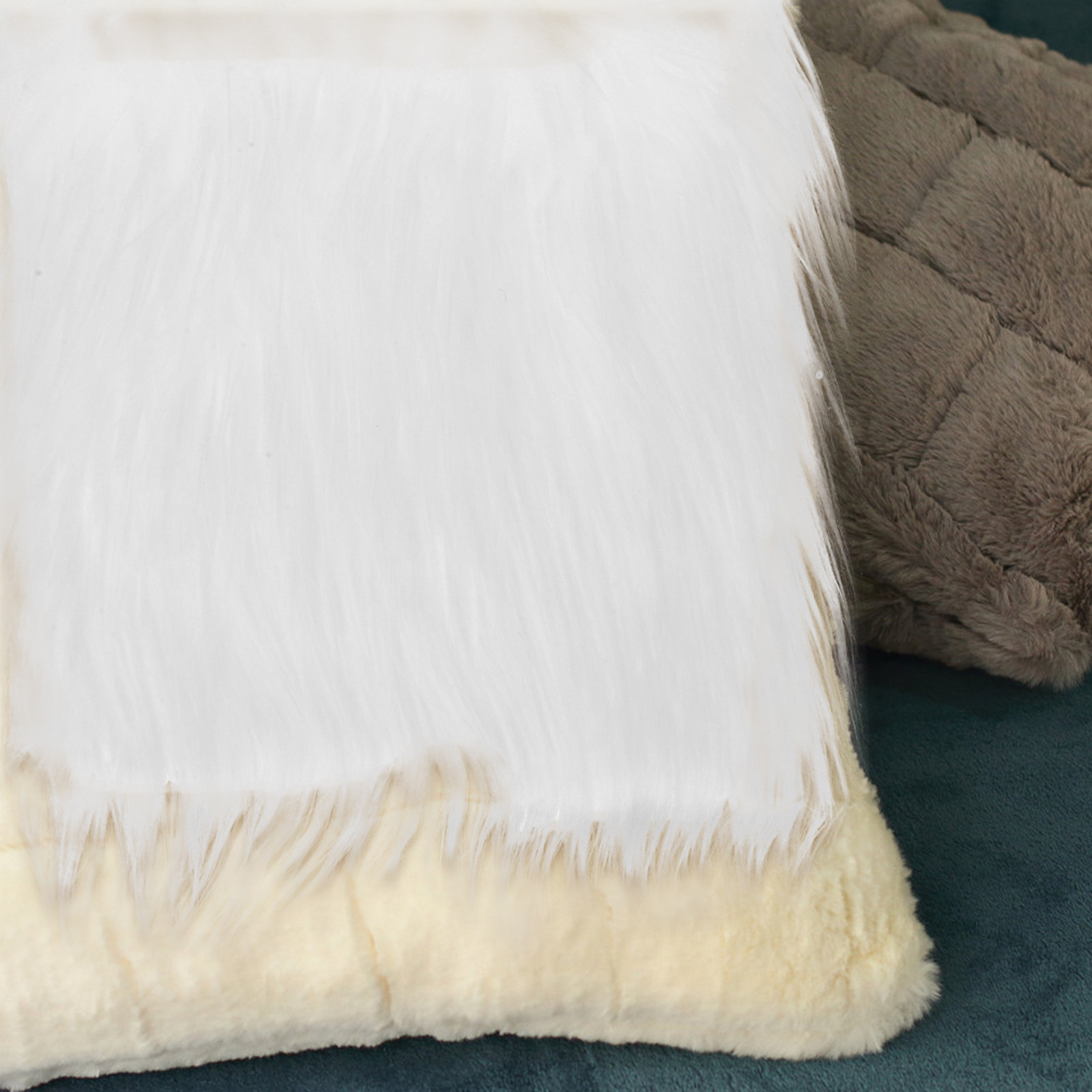 2 Peças de Tecido Sintético Qu - Sewing In Textile avaliação e preço