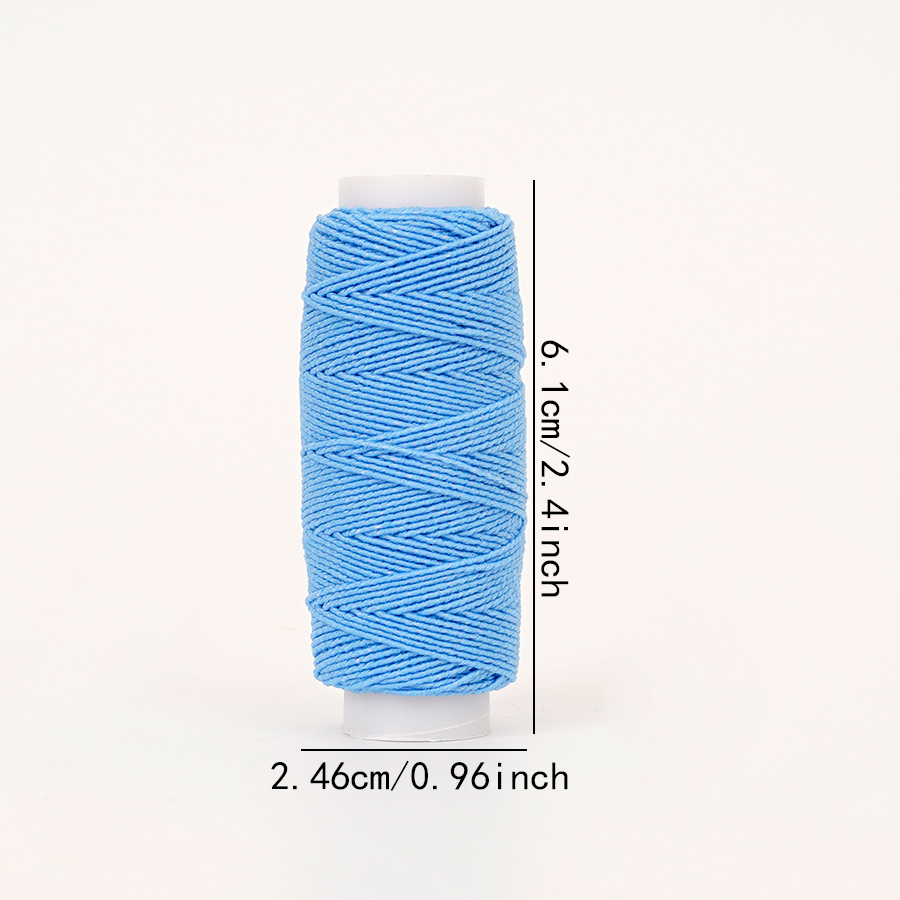 Linha elástica ultrafina de 18 - Sewing Machine Yarn avaliação e preço