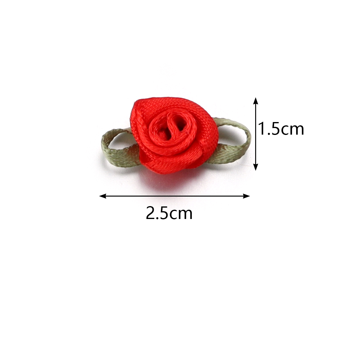 50pcs 1.5x2.5cm 18 cores para  - Sewing Tas avaliação e preço