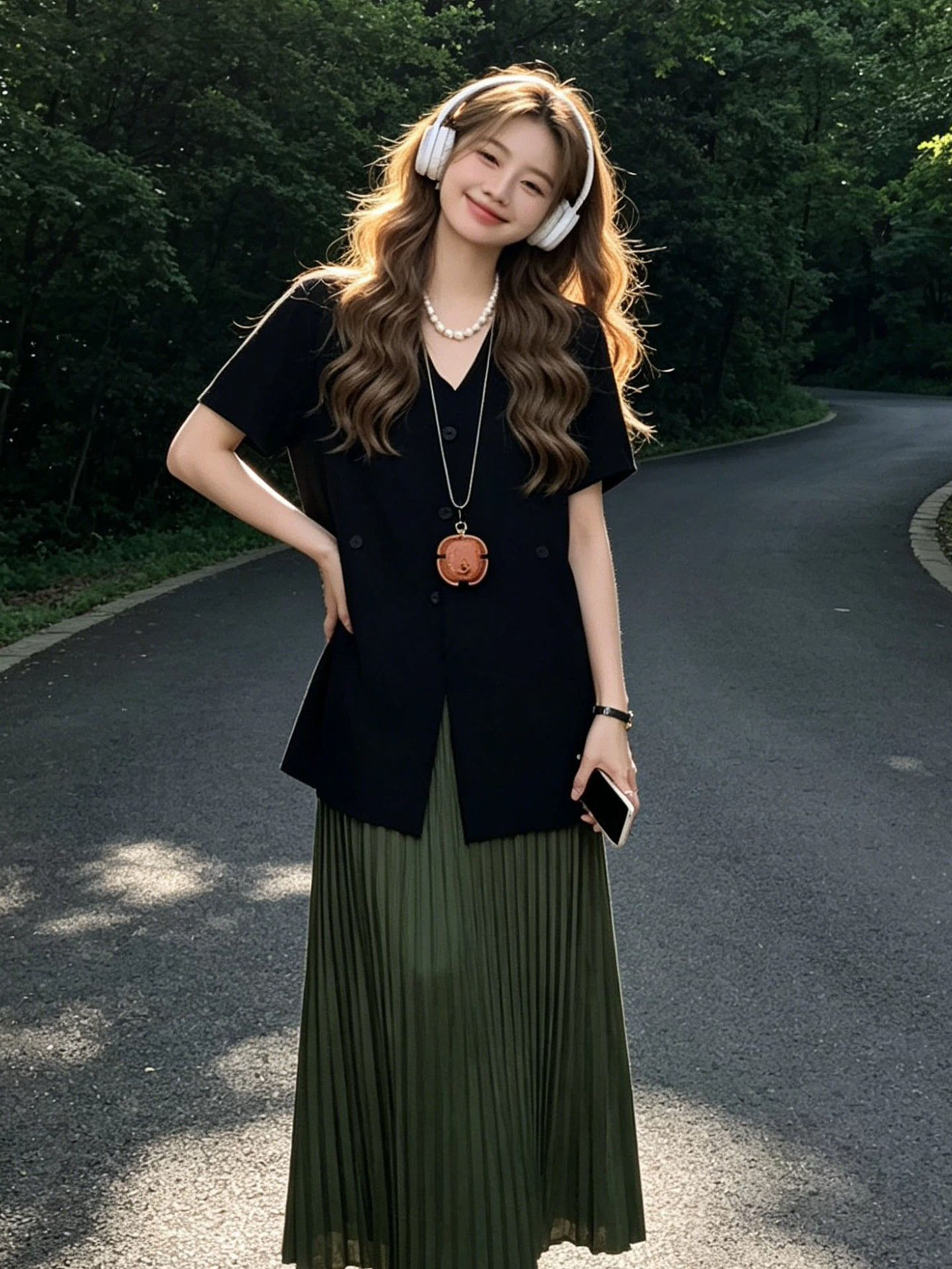 Conjunto de Terno Casual Elega - Shoulder Pad Set In avaliação e preço
