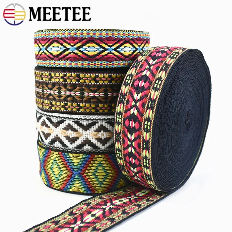 Jacquard Webbing Ethnic Lace R - Binding Tape Bias avaliação e preço