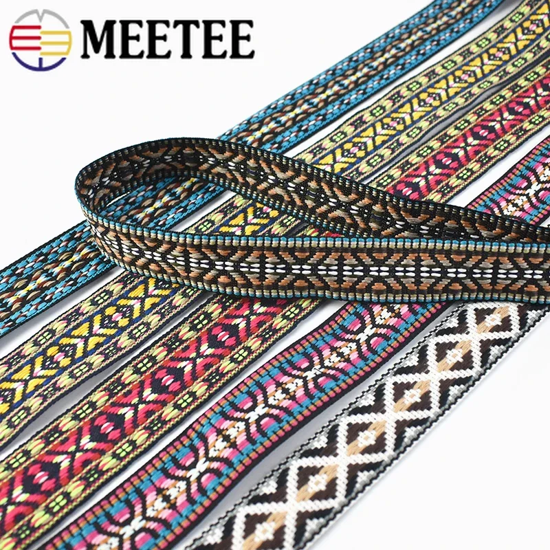 Jacquard Webbing Ethnic Lace R - Binding Tape Bias avaliação e preço
