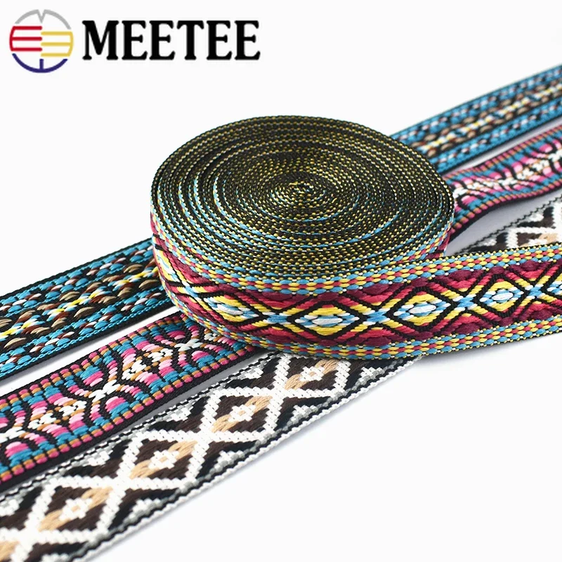 Jacquard Webbing Ethnic Lace R - Binding Tape Bias avaliação e preço