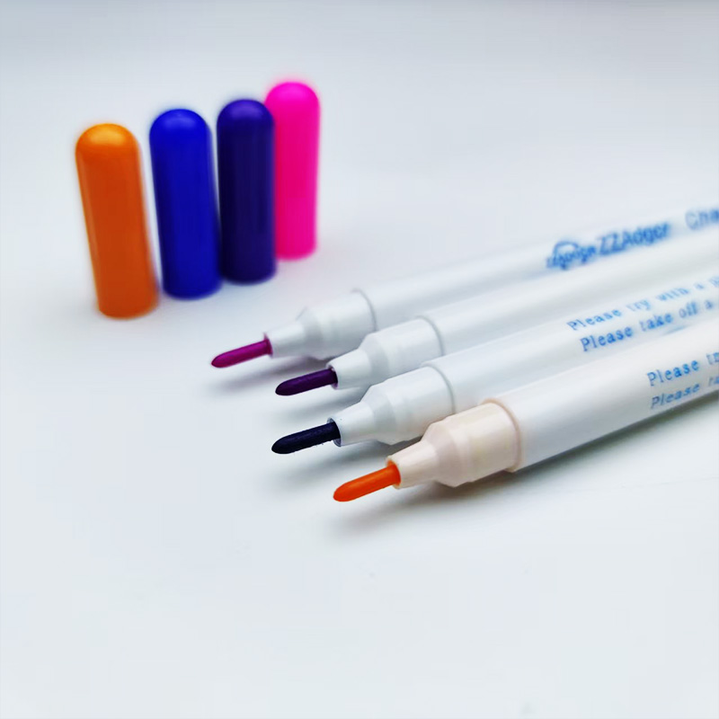4 Canetas Marcadoras de Tecido - Fabric Marking Pen avaliação e preço