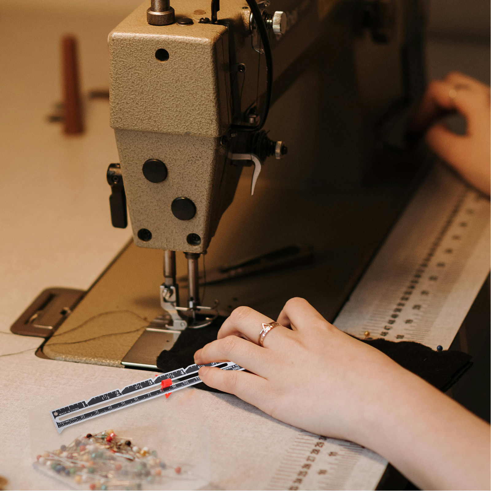 12 Peças Réguas de Medição Des - Sewing Knit avaliação e preço