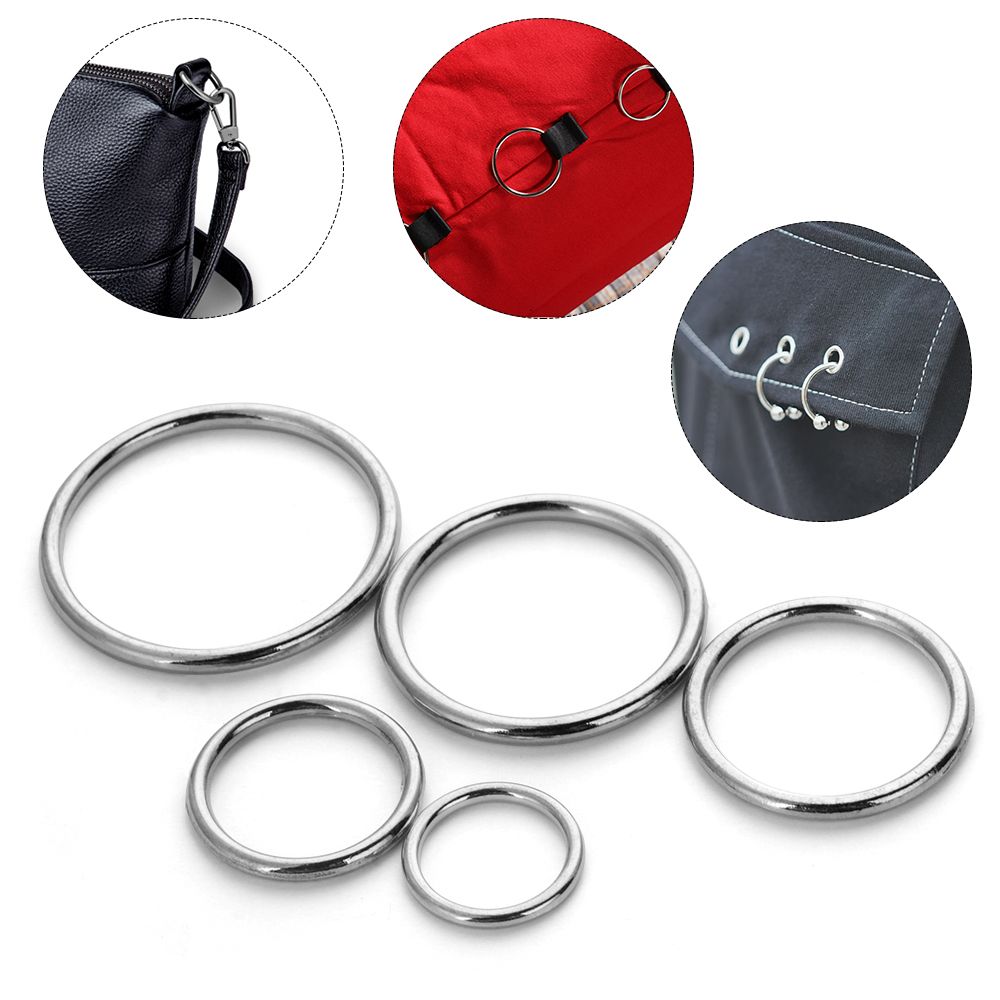 Prata e Ouro Metal Buckle O Ri - Sewing Tas avaliação e preço