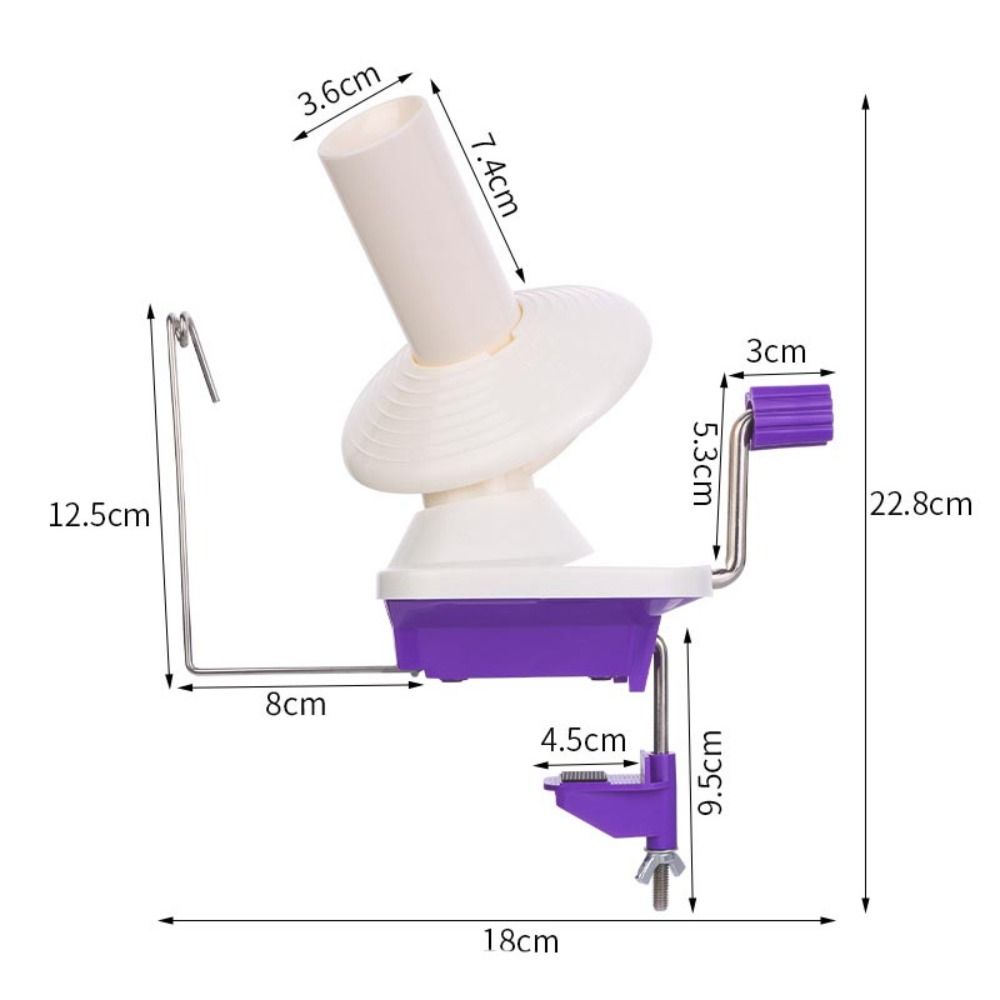 Portátil manual enrolador de l - Sewing Machine Yarn avaliação e preço