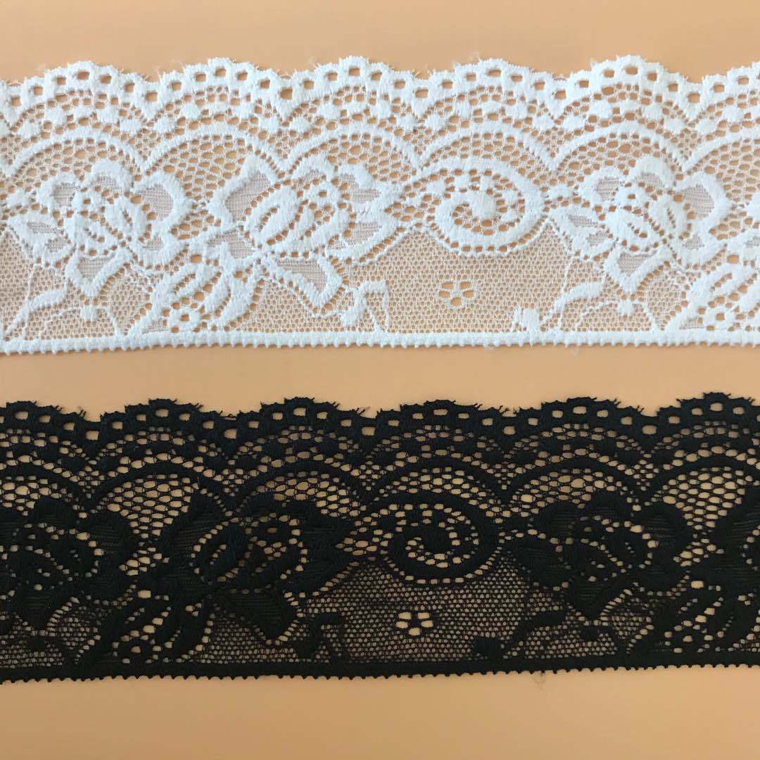 Renda Elástica Exquisita, Disp - Vintage Sewing Textile avaliação e preço