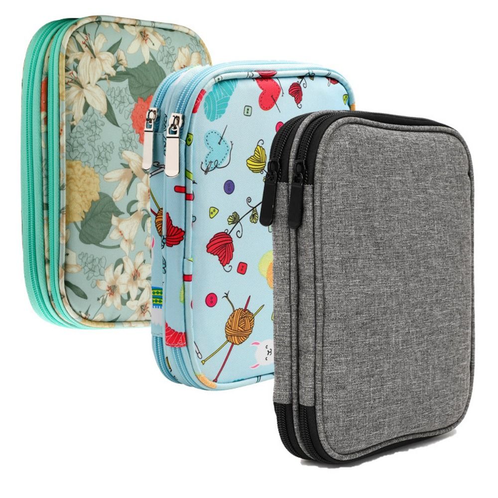 Estojo de agulha de tricô port - Sewing Tas avaliação e preço