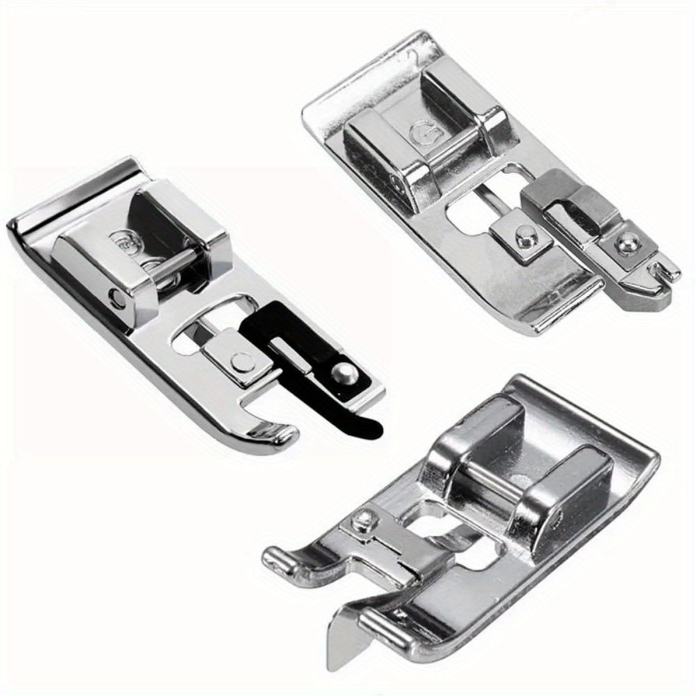 2 Peças Calcador de Overlock p - Sewing Tt avaliação e preço