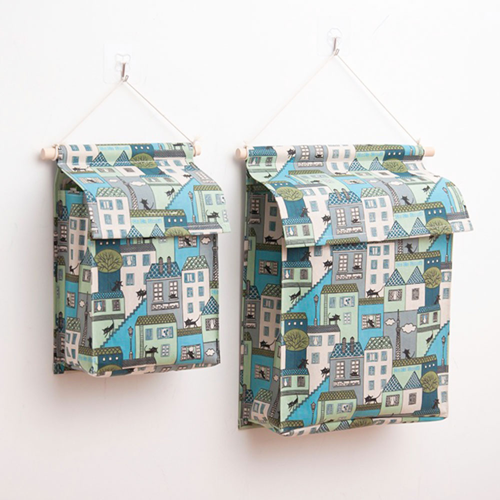 Nordic Small House Series Vint - Vintage Sewing Textile avaliação e preço