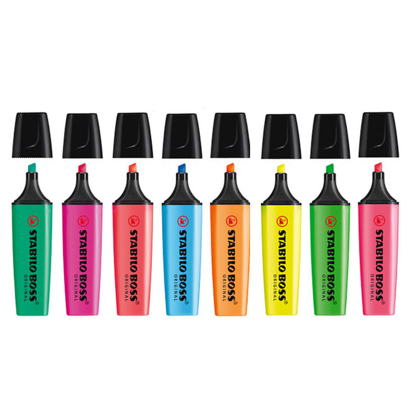 Marcador text-estabilo boss or - Stabilo Marker Boss avaliação e preço