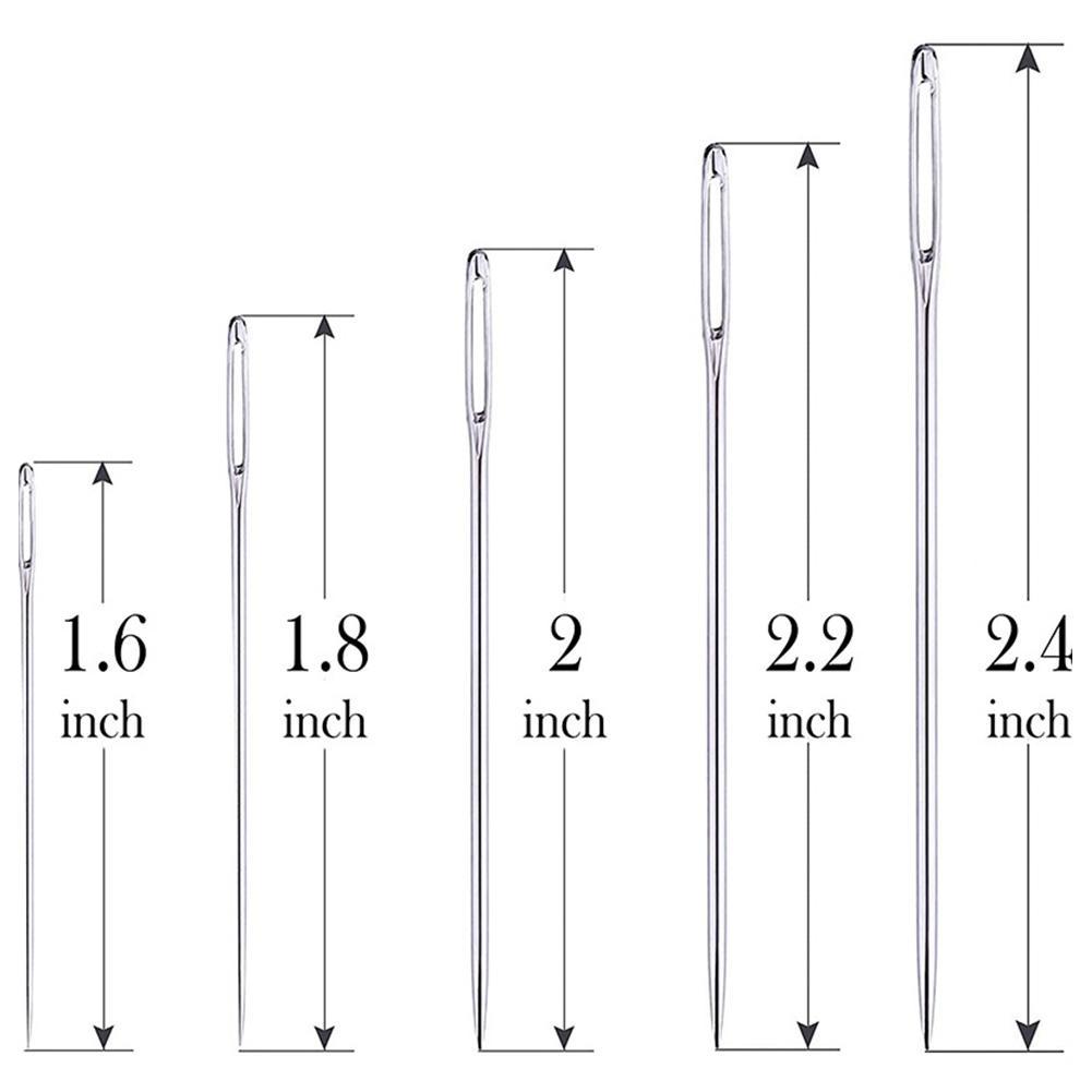 25 pçs grandes agulhas de cost - Sewing Knit avaliação e preço