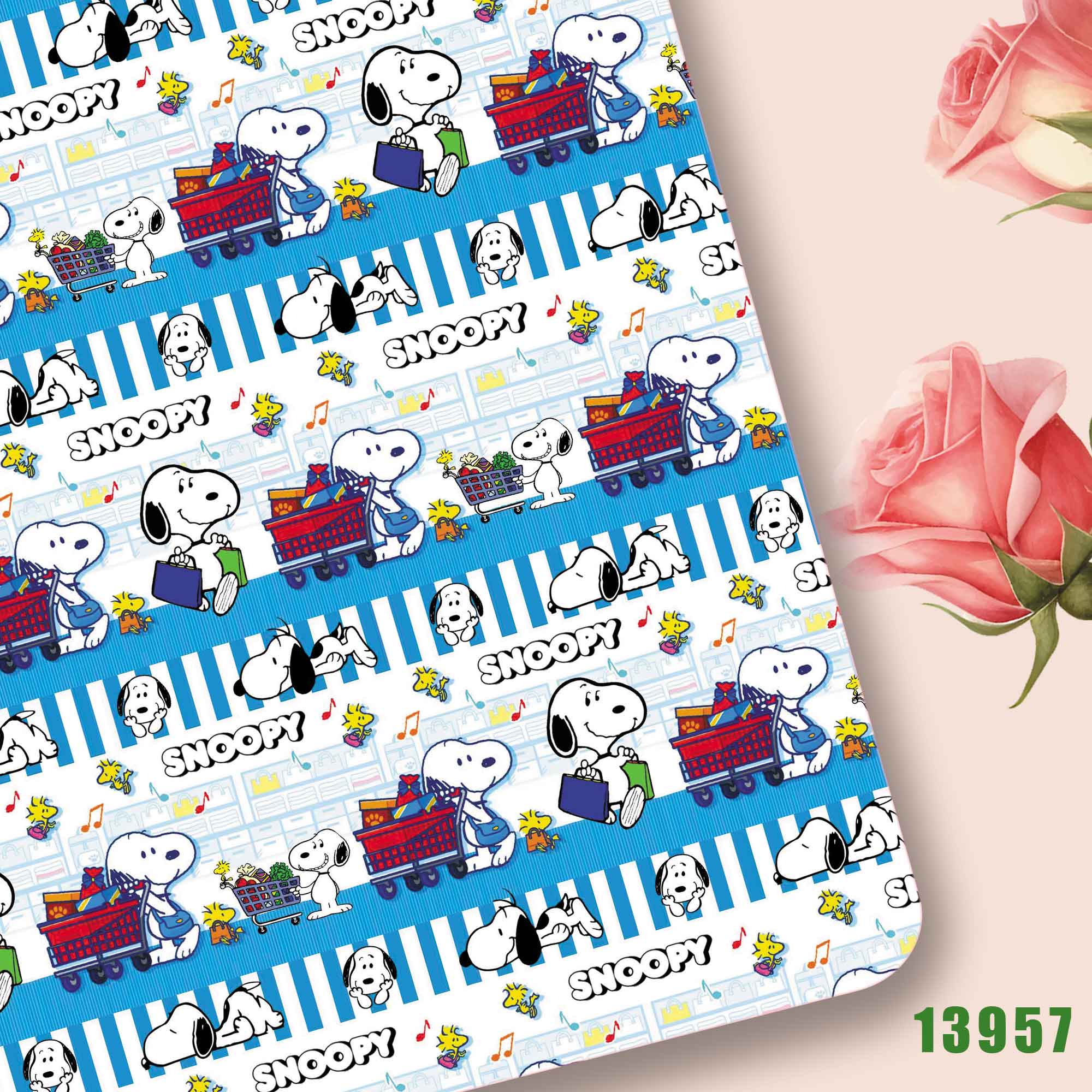 Tecido TAKARA TOMY Snoopy 140x - Sewing In Textile avaliação e preço
