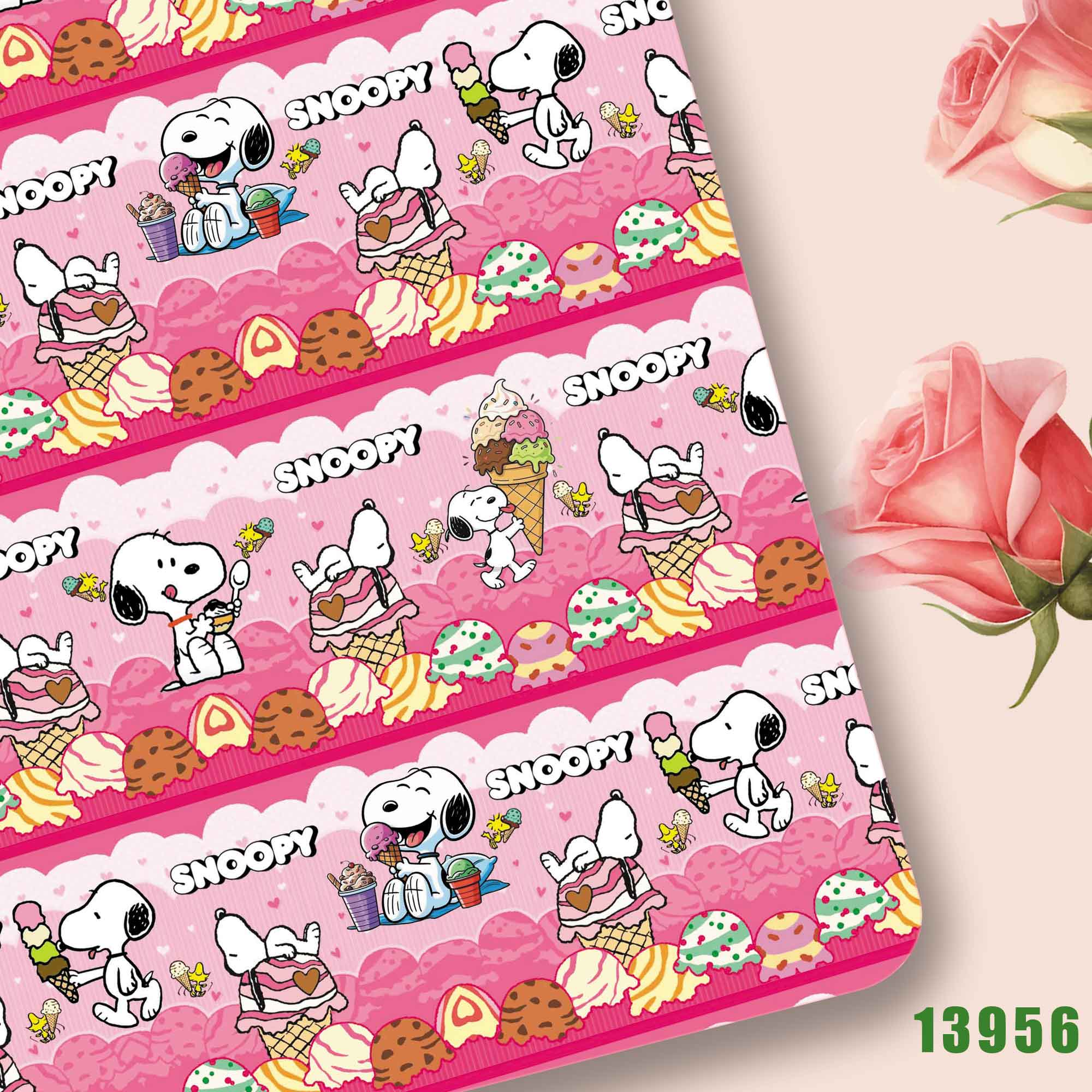 Tecido TAKARA TOMY Snoopy 140x - Sewing In Textile avaliação e preço
