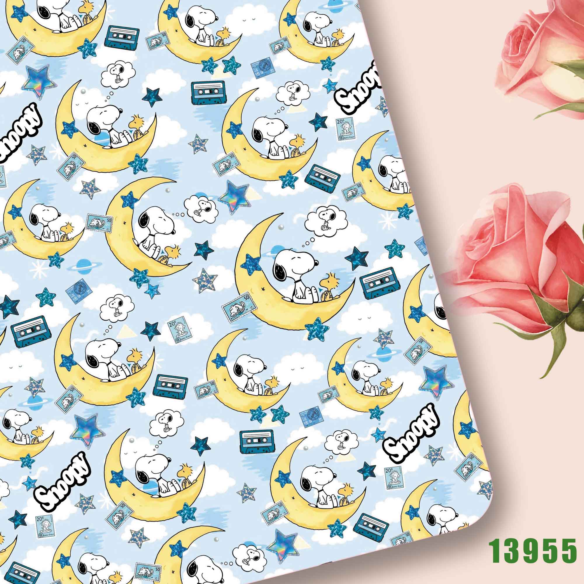 Tecido TAKARA TOMY Snoopy 140x - Sewing In Textile avaliação e preço