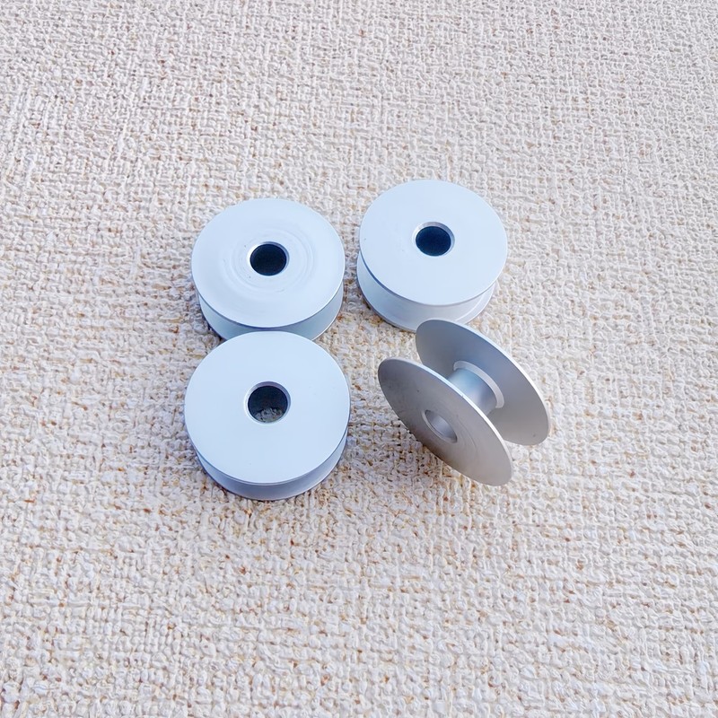 56 peças de bobinas de metal p - Sewing Thread Production avaliação e preço