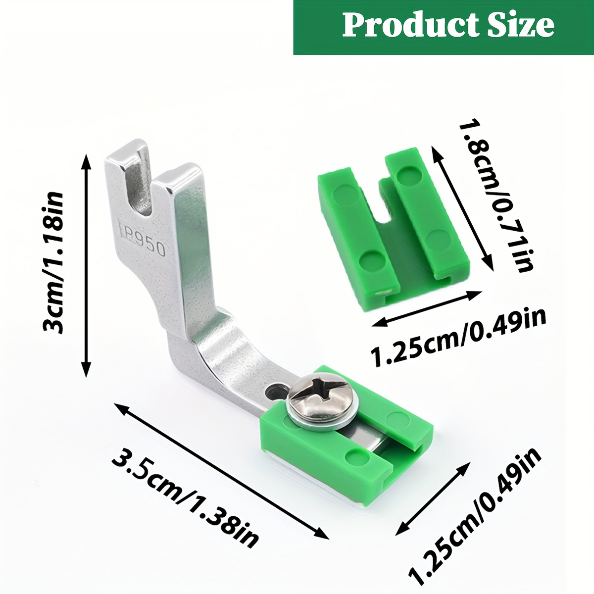 Calcador de babados ajustável  - Sewing Tt avaliação e preço