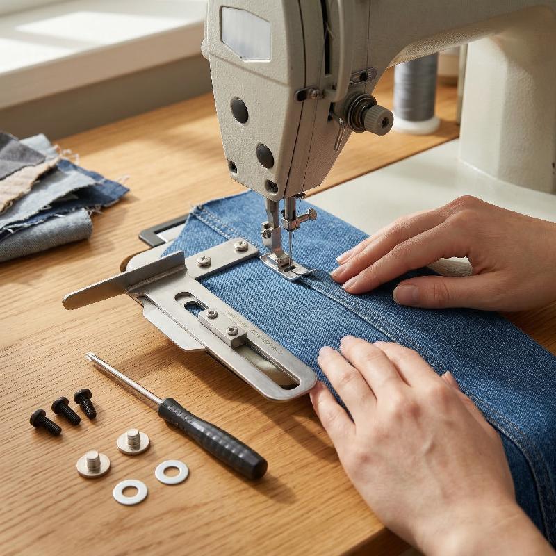 Conjunto de Calcador de Ponto  - Sewing In Textile avaliação e preço