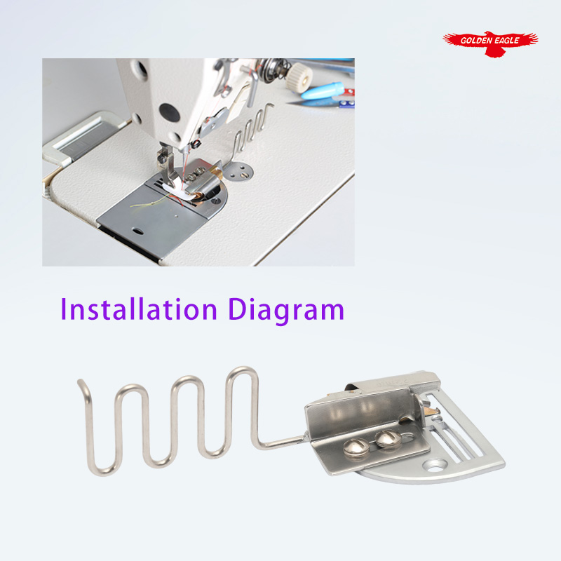 Pasta Golden Eagle KS184 para  - Leather Needle Heavy avaliação e preço