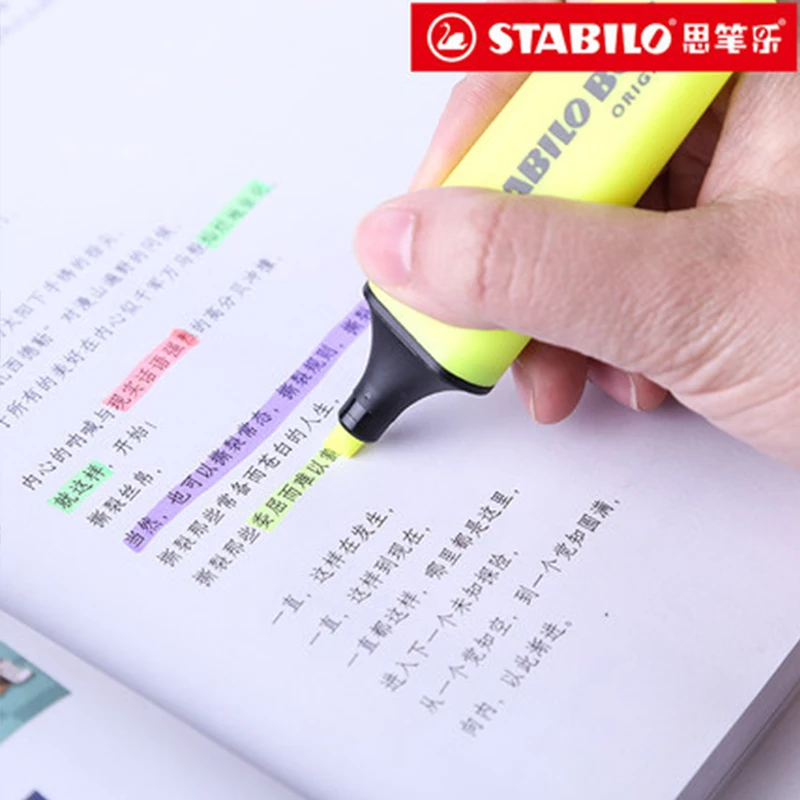 Artigos de papelaria material  - Stabilo Marker Boss avaliação e preço