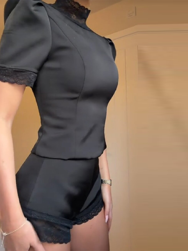 Novos Conjuntos de Top Curto c - Shoulder Pad Set In avaliação e preço
