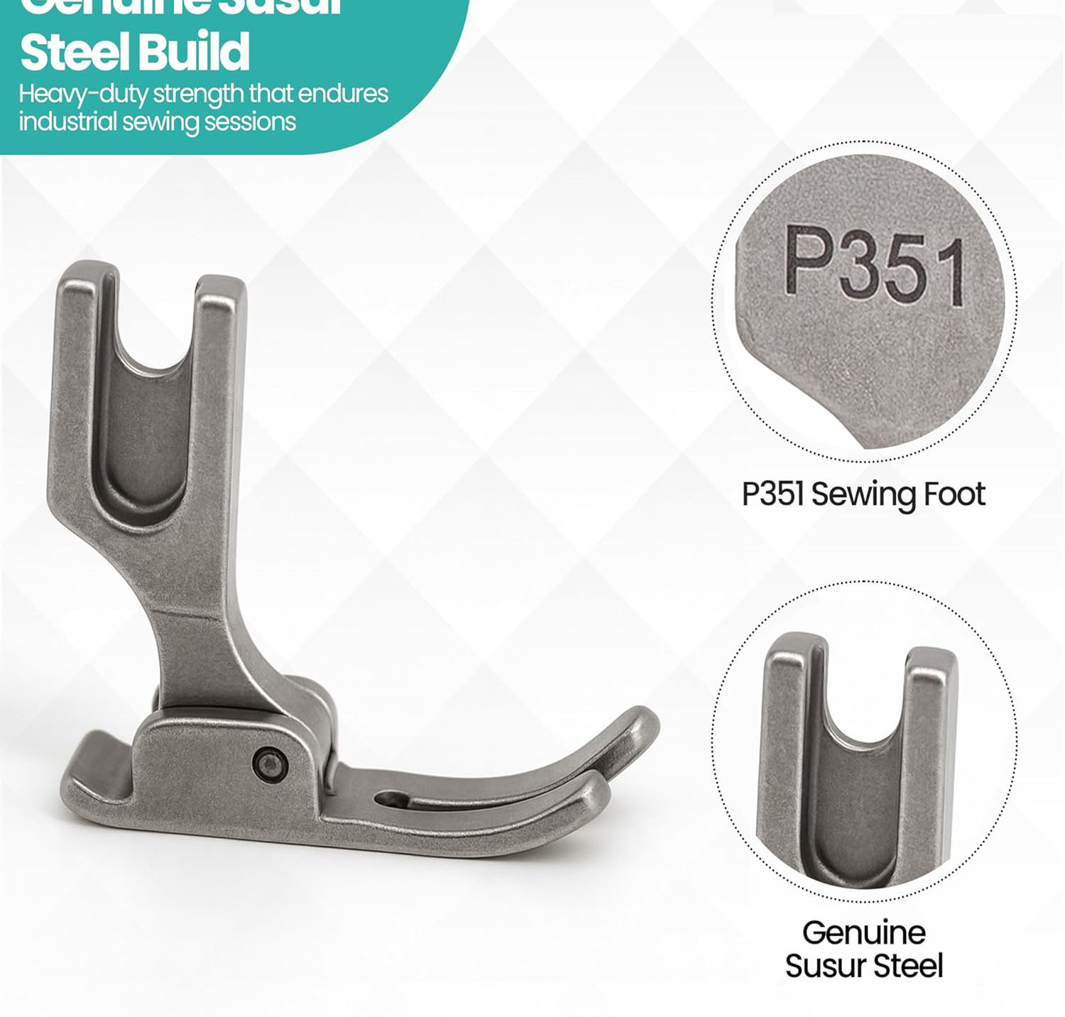 Pé Prensador P351 Padrão para  - Sewing Tt avaliação e preço