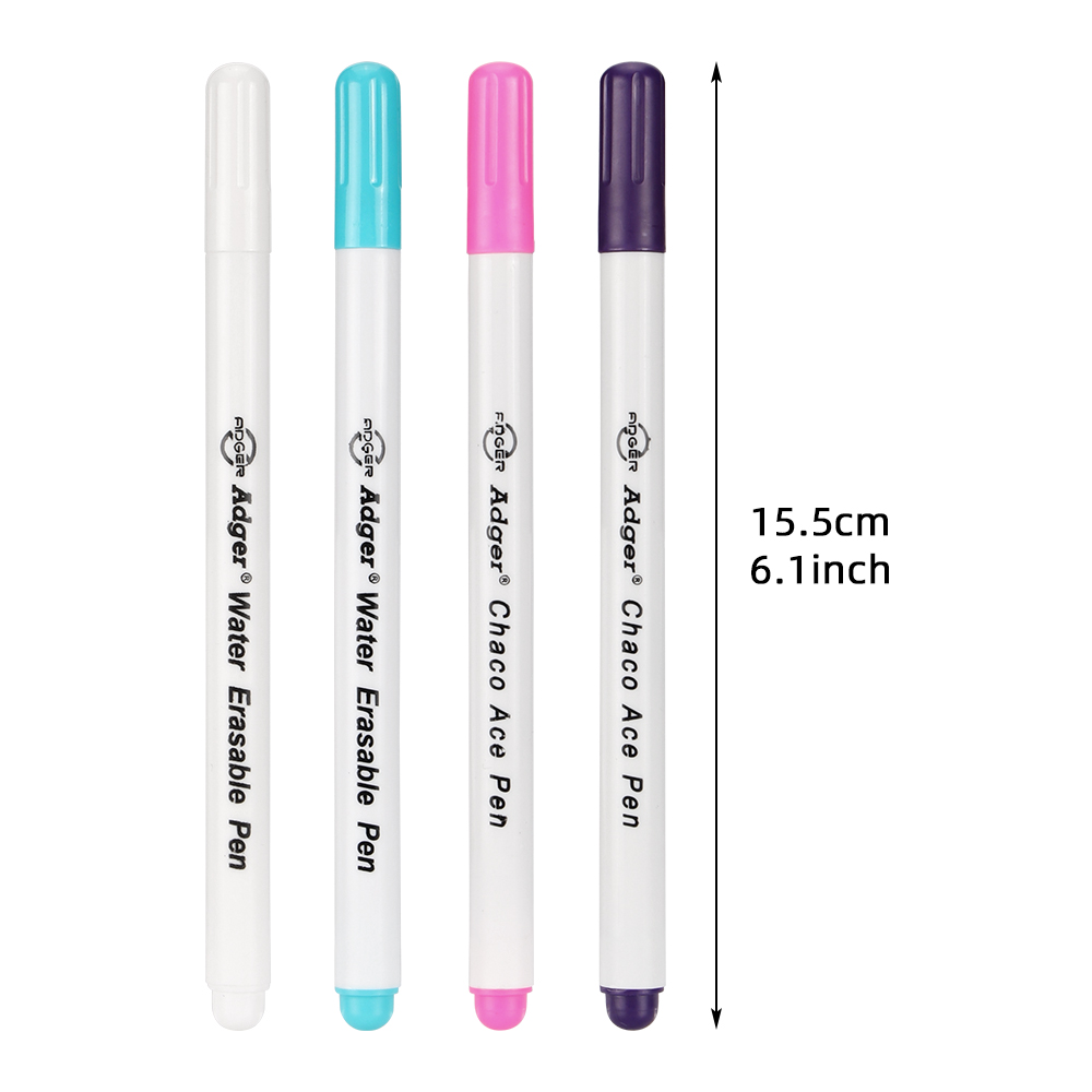 20 Marcadores de Ponto para Qu - Fabric Marking Pen avaliação e preço